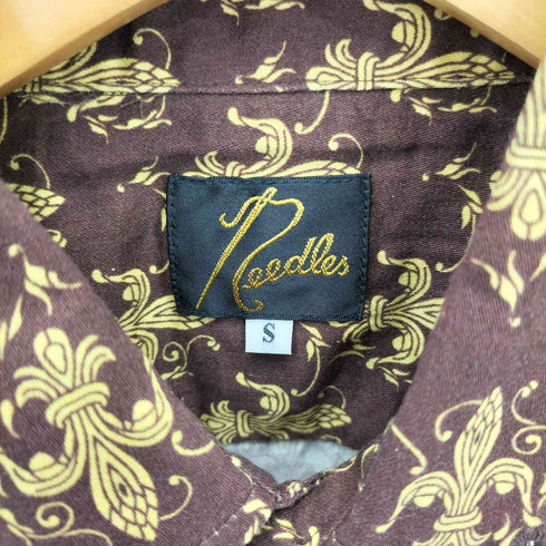 ニードルズ Needles .B.D. EDW Shirt 総柄 長袖シャツ メンズ JPN:S